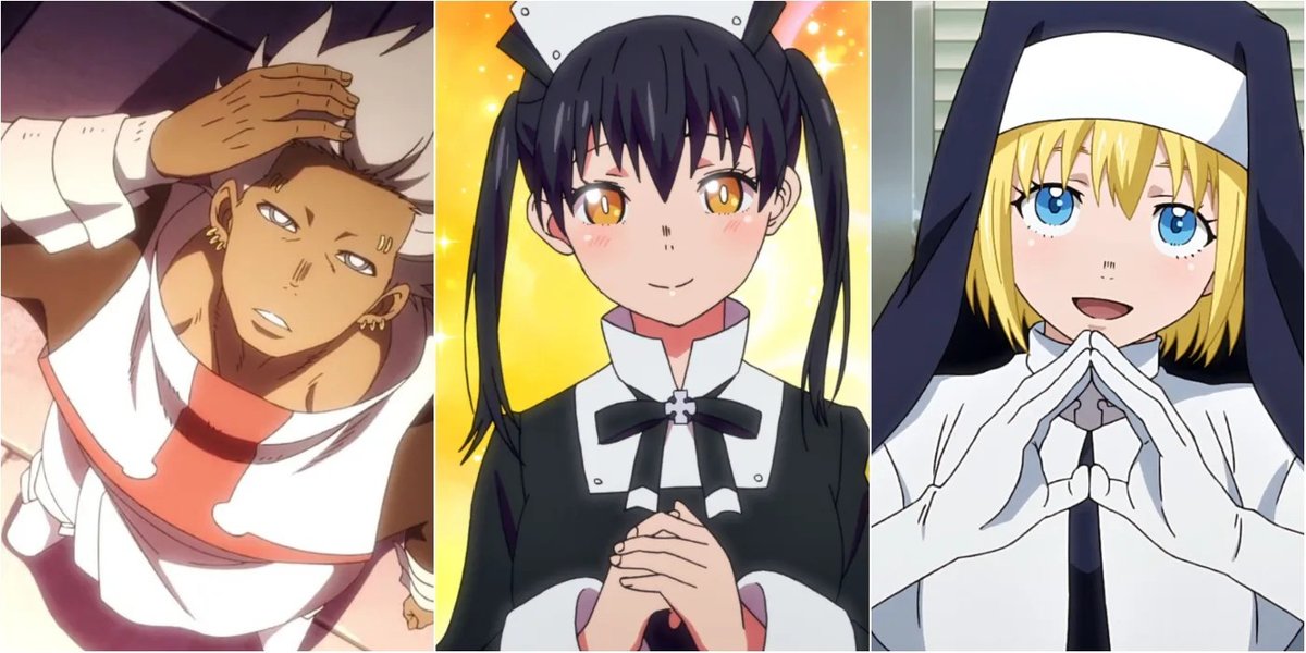 How Old Is Yuno In Fire Force Character Profiles?